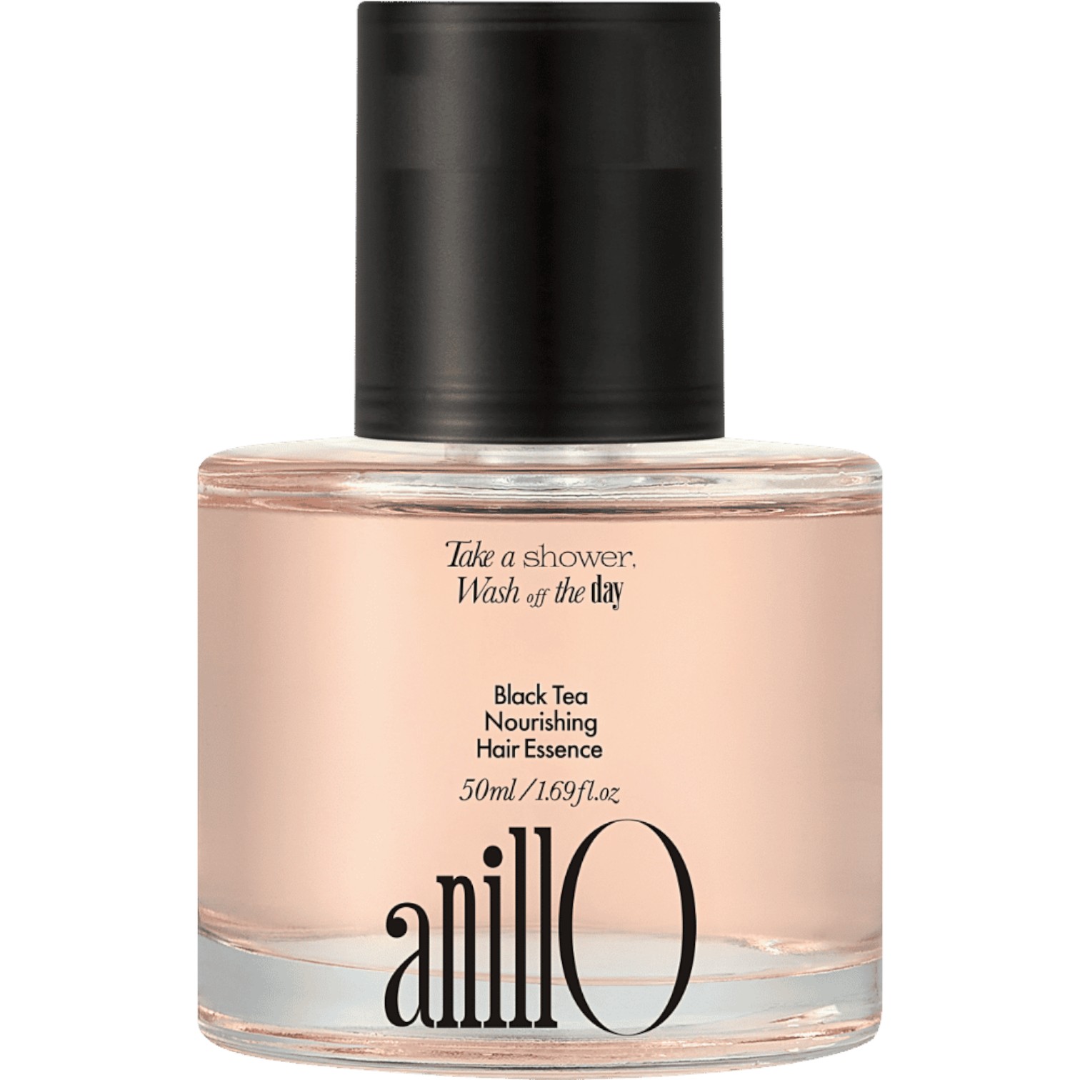 Anillo Black Tea Nourishing Hair Essence, Lekki olejek do pielęgnacji włosów, 50 ml