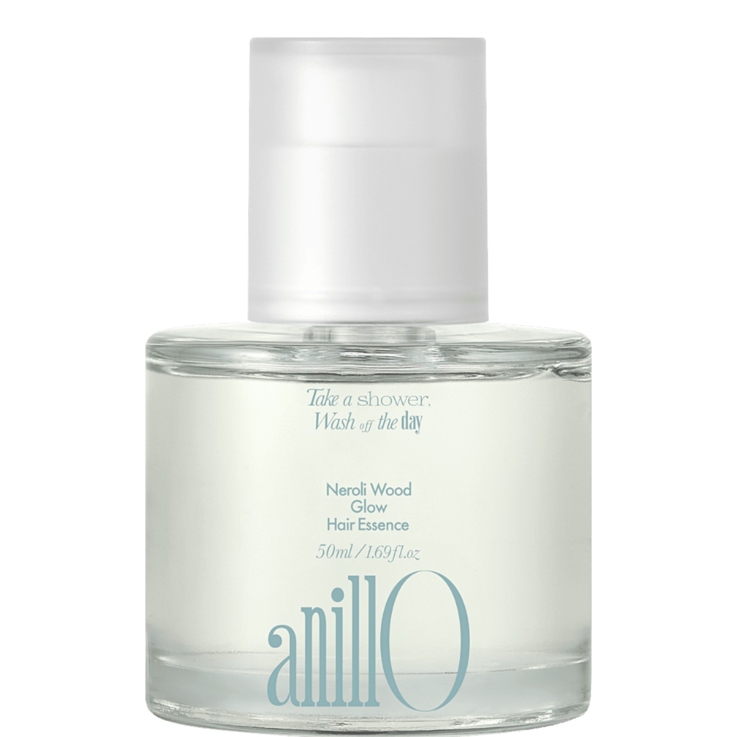 Anillo Neroli Wood Glow Hair Essence, Wegańska odświeżająca esencja do włosów z olejkiem neroli, 50 ml