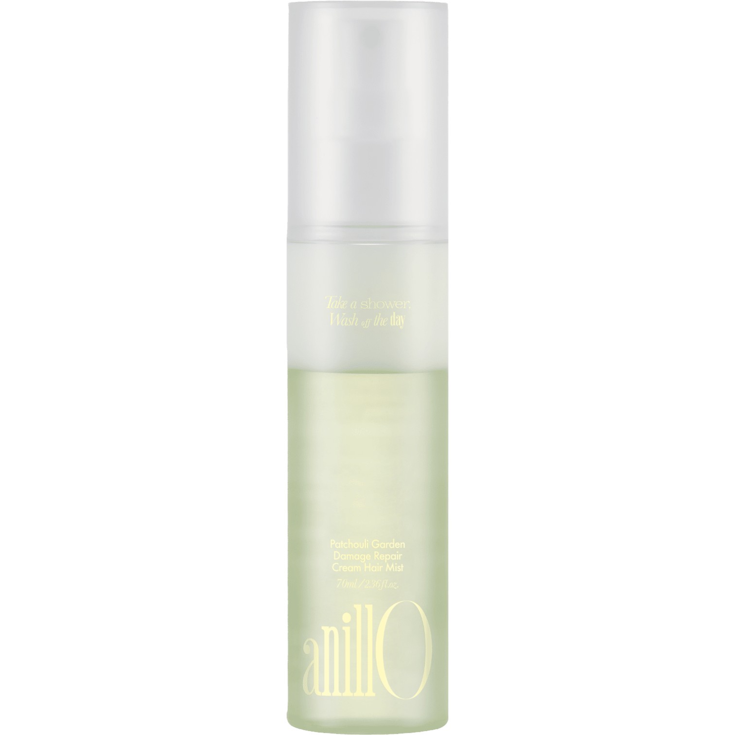 Anillo Patchouli Garden Damage Repair Cream Hair Mist, Lekka odżywka w sprayu bez spłukiwania, 70 ml
