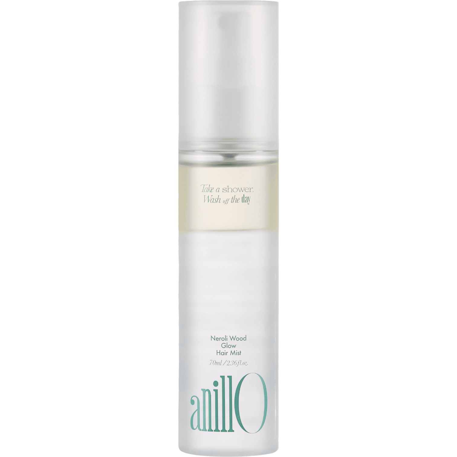 Anillo Neroli Wood Glow Hair Mist, Lekka mgiełka do włosów, 70 ml