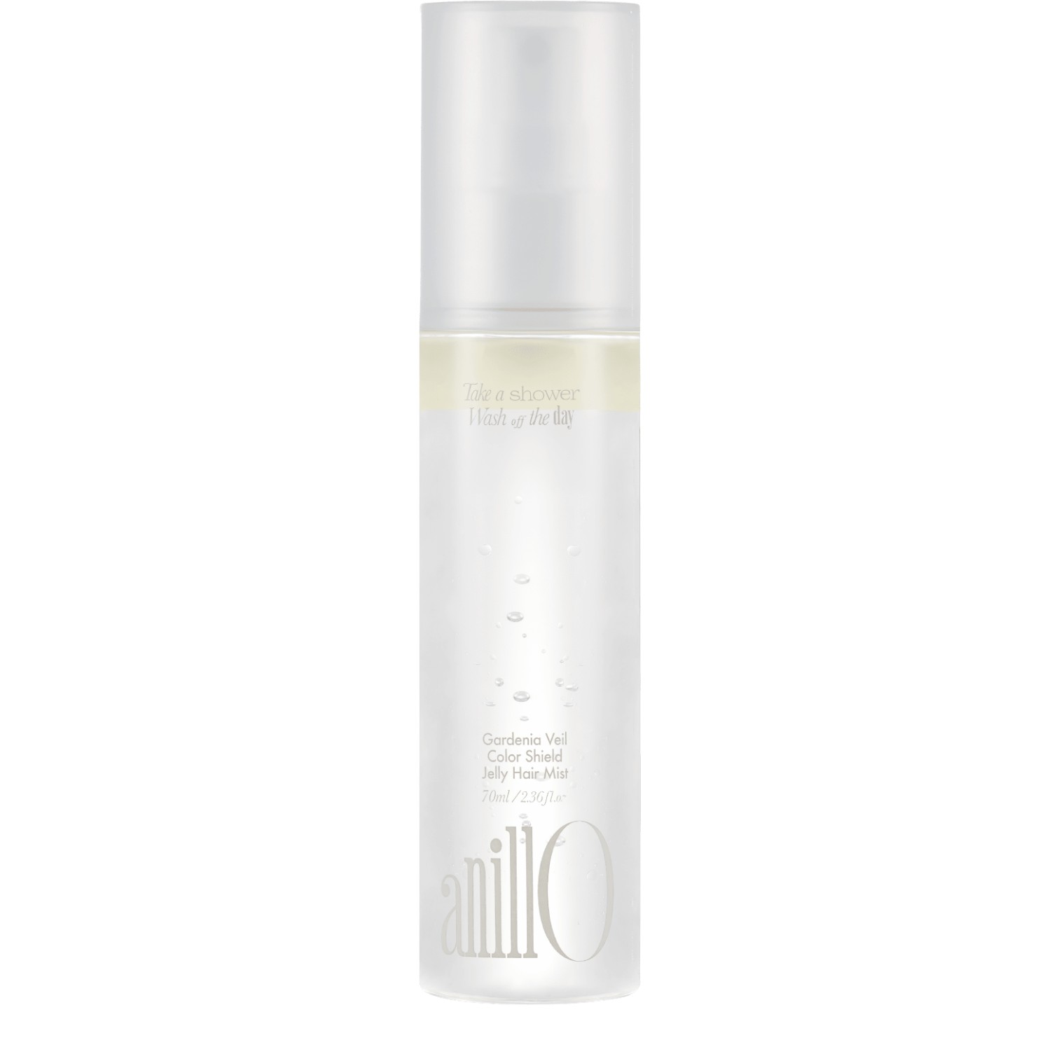 Anillo Gardenia Veil Color Shield Jelly Hair Mist, Ochronna mgiełka żelowa do włosów fani barwionych, 70 ml