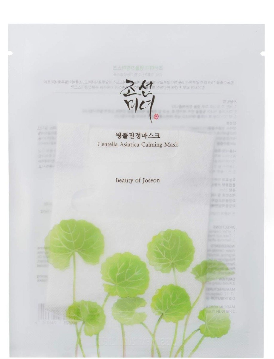 Beauty of Joseon Centella Asiatica Calming Mask, Maska w płachcie do twarzy