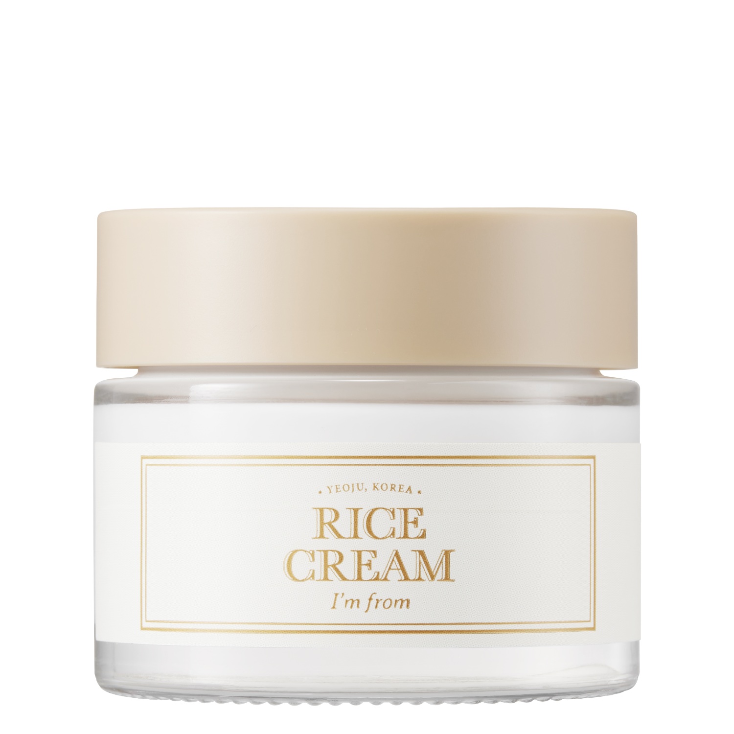 I'm From Rice Cream Krem do twarzy