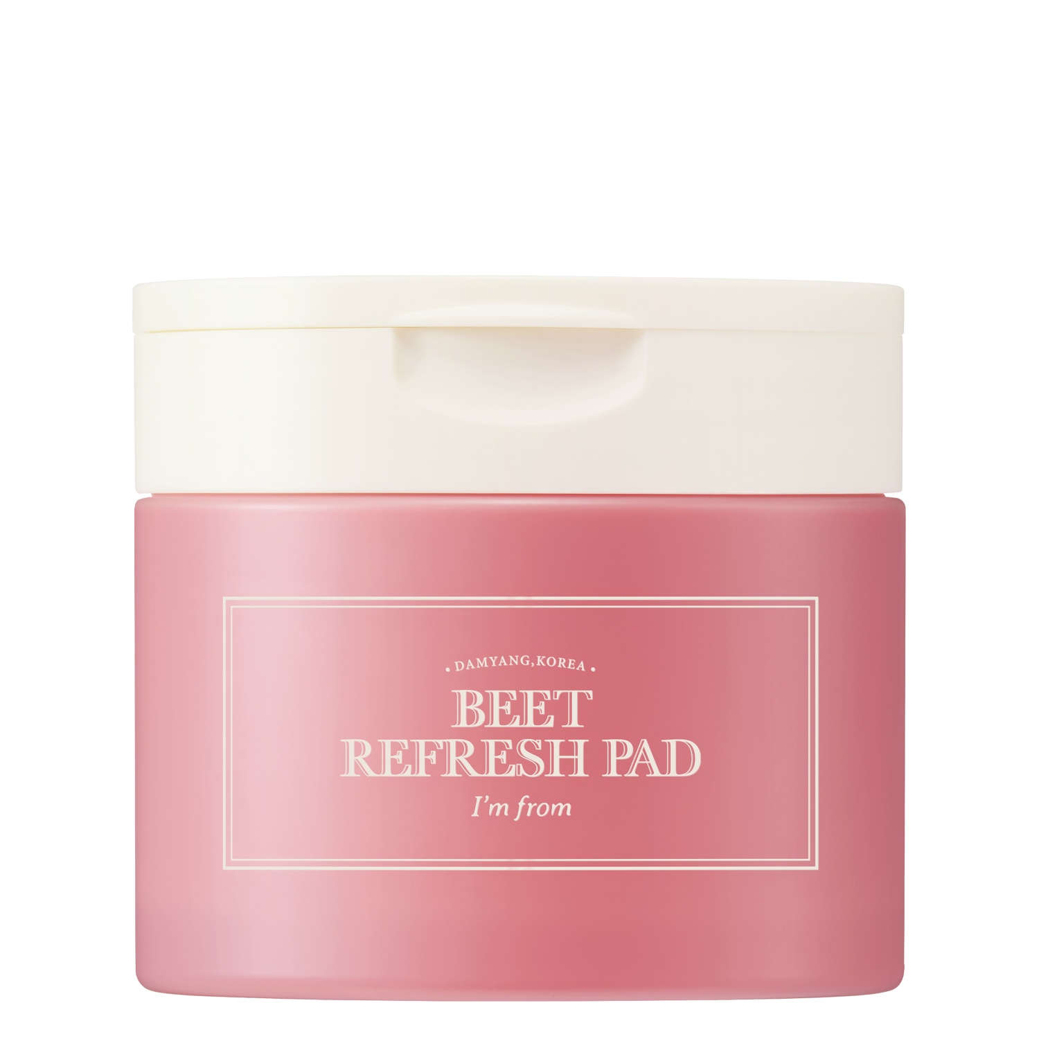 I'm From Beet Refreshing Pad Patch rinfrescanti per il viso 260 ml