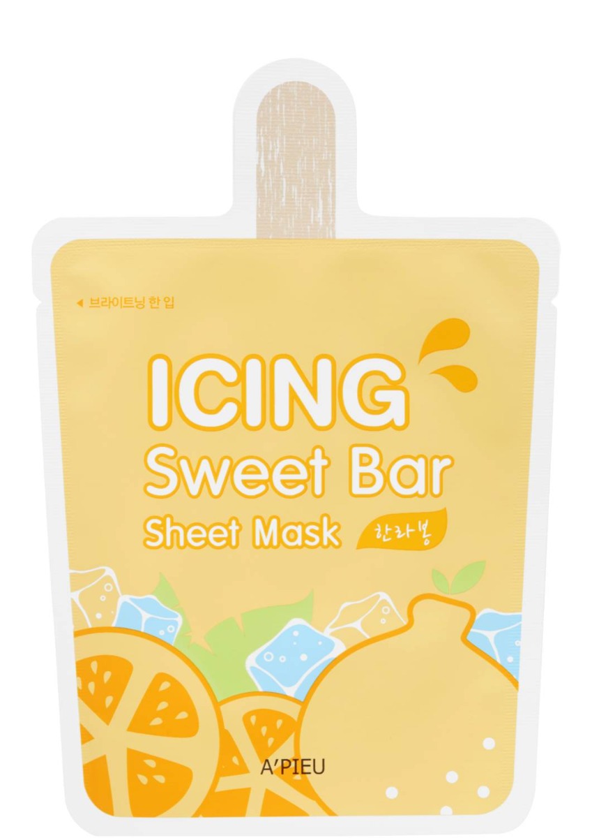 A'Pieu Icing Sweet Bar Maschera in Foglio, Hanrabong 21 g 21 g