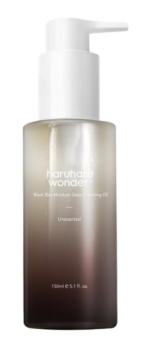 Haruharu Wonder Olio Detergente Idratante al Riso Nero 150 ml 150 ml