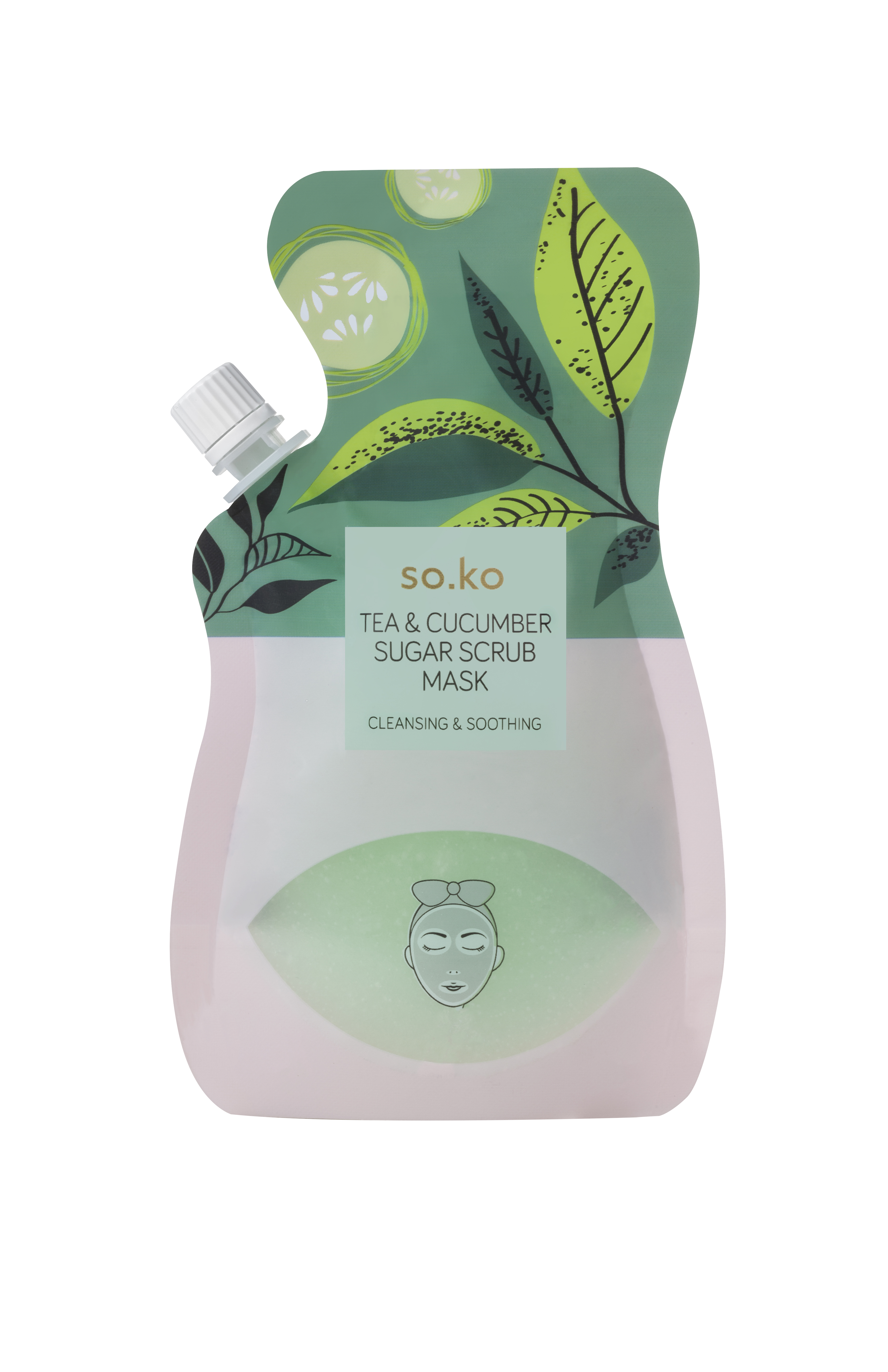 So.Ko Scrub Tè Verde & Cetriolo 35 ml 35 ml