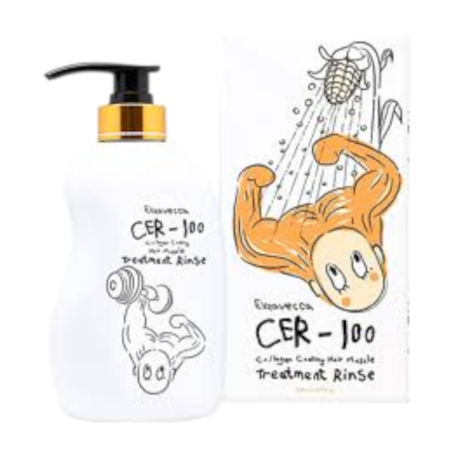 Elizavecca Cer-100 Collagen Coating Hair Muscle Treatment Rinse