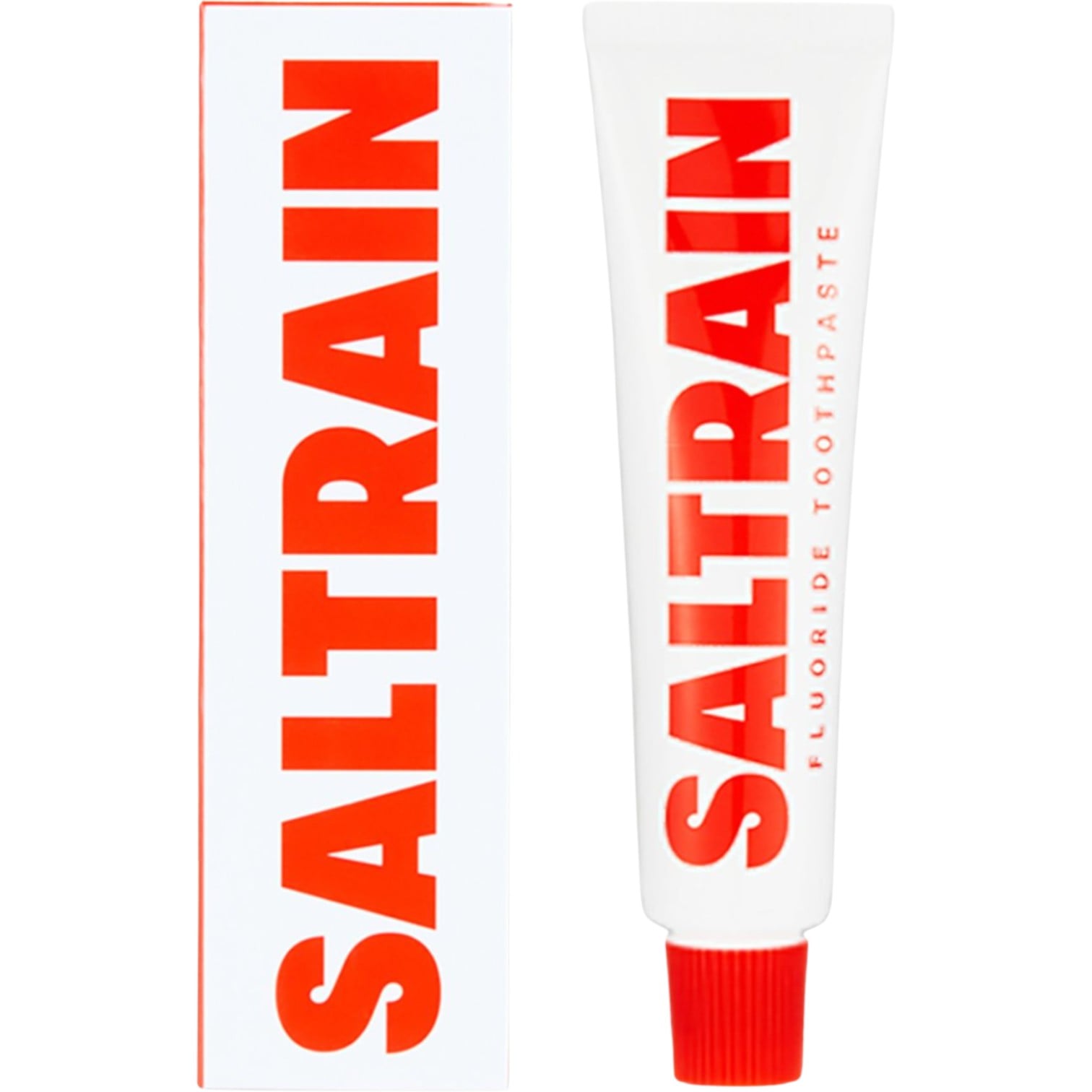 Saltrain Pasta do zębów z fluorem, 100 g