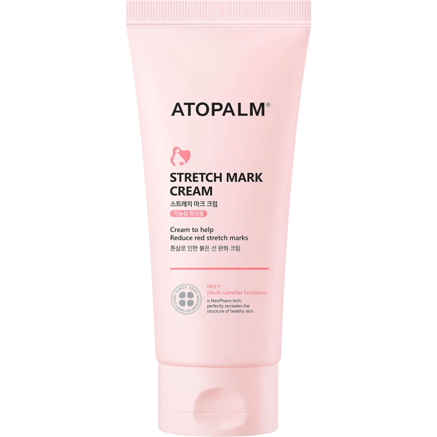 Atopalm Maternity Care Stretch Mark, Krem przeciw rozstępom dla kobiet w ciąży