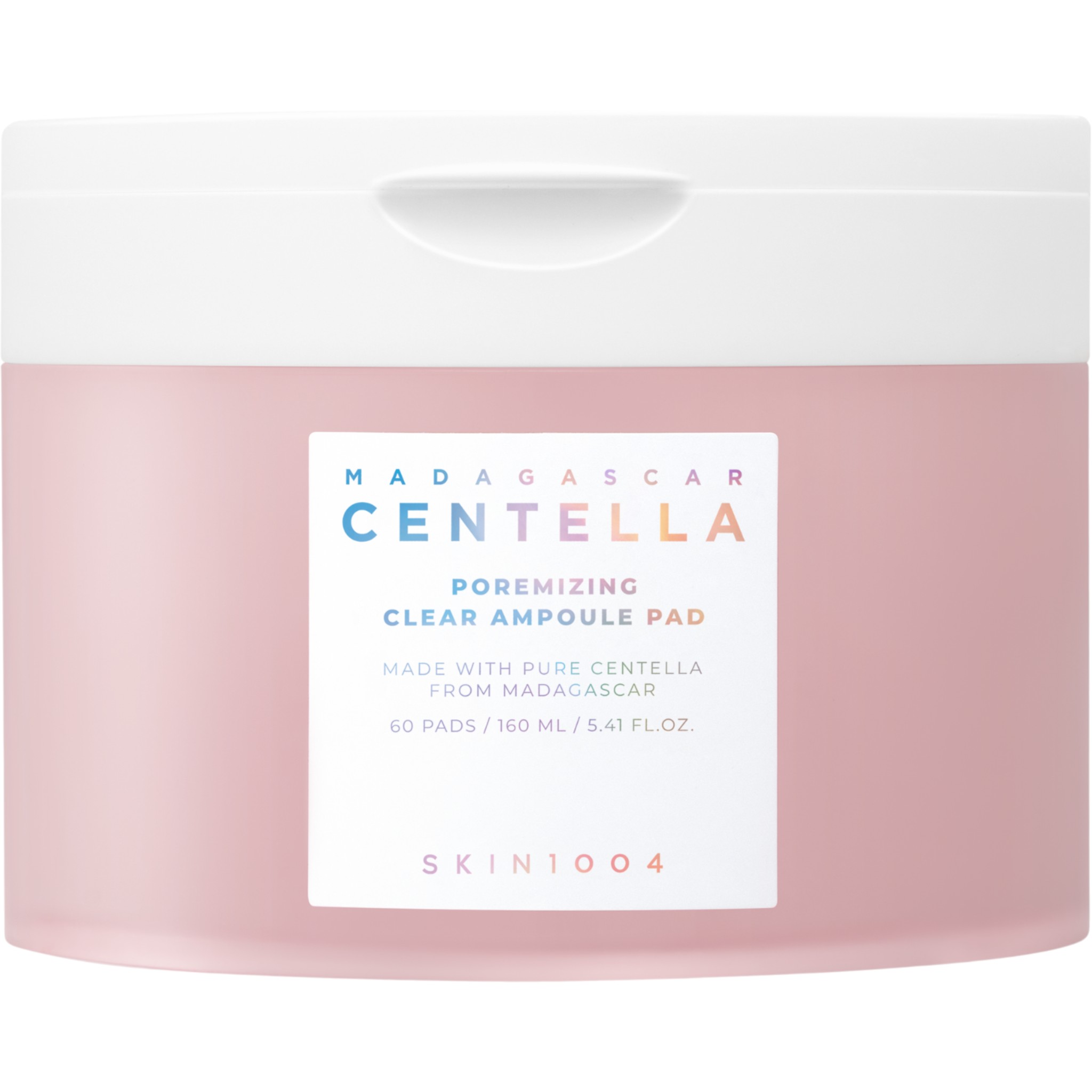Skin1004 Madagascar Centella Poremizing Clear Ampoule Pad, 60 szt