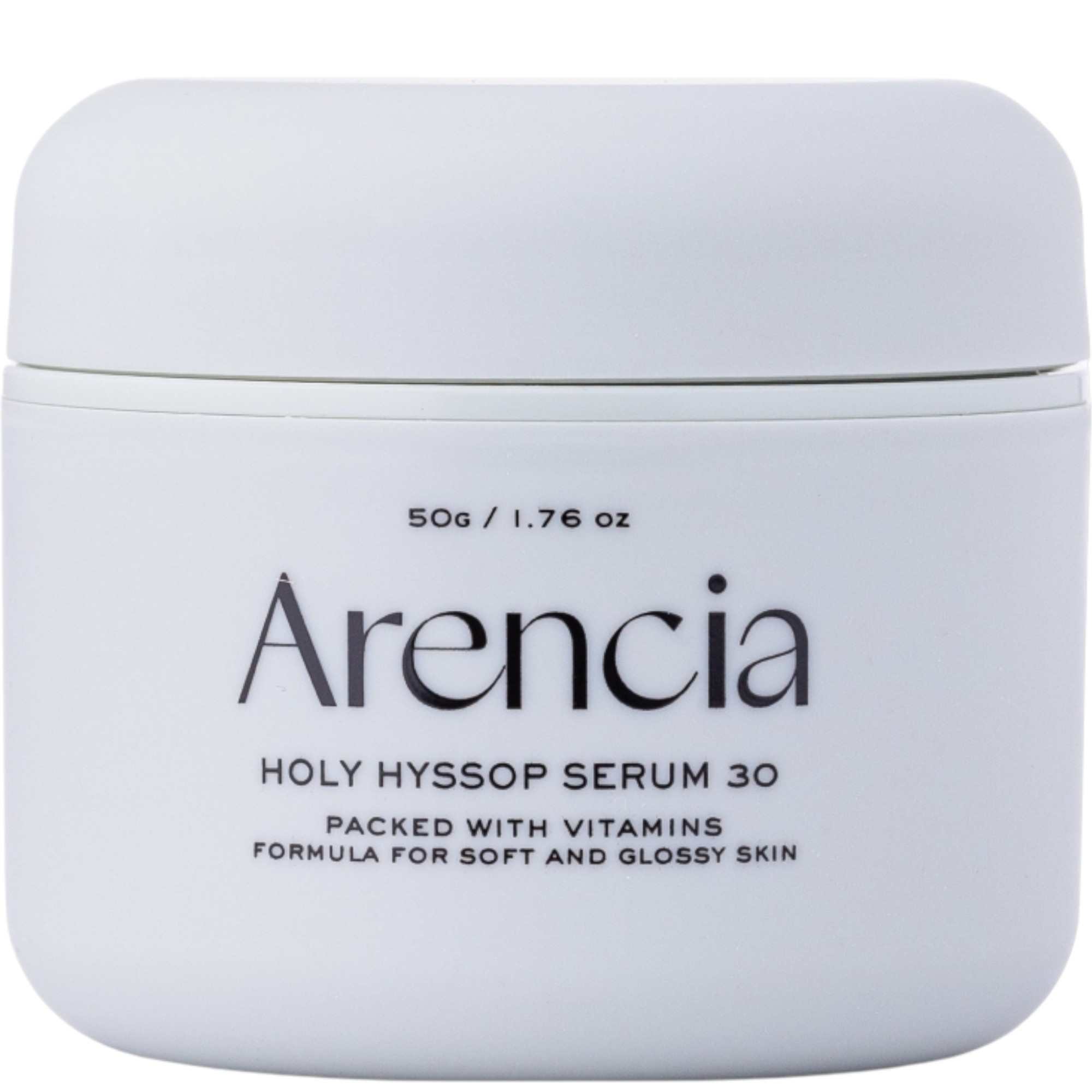 Arencia Holy Hyssop, Intensywnie Nawilżające Serum do Twarzy