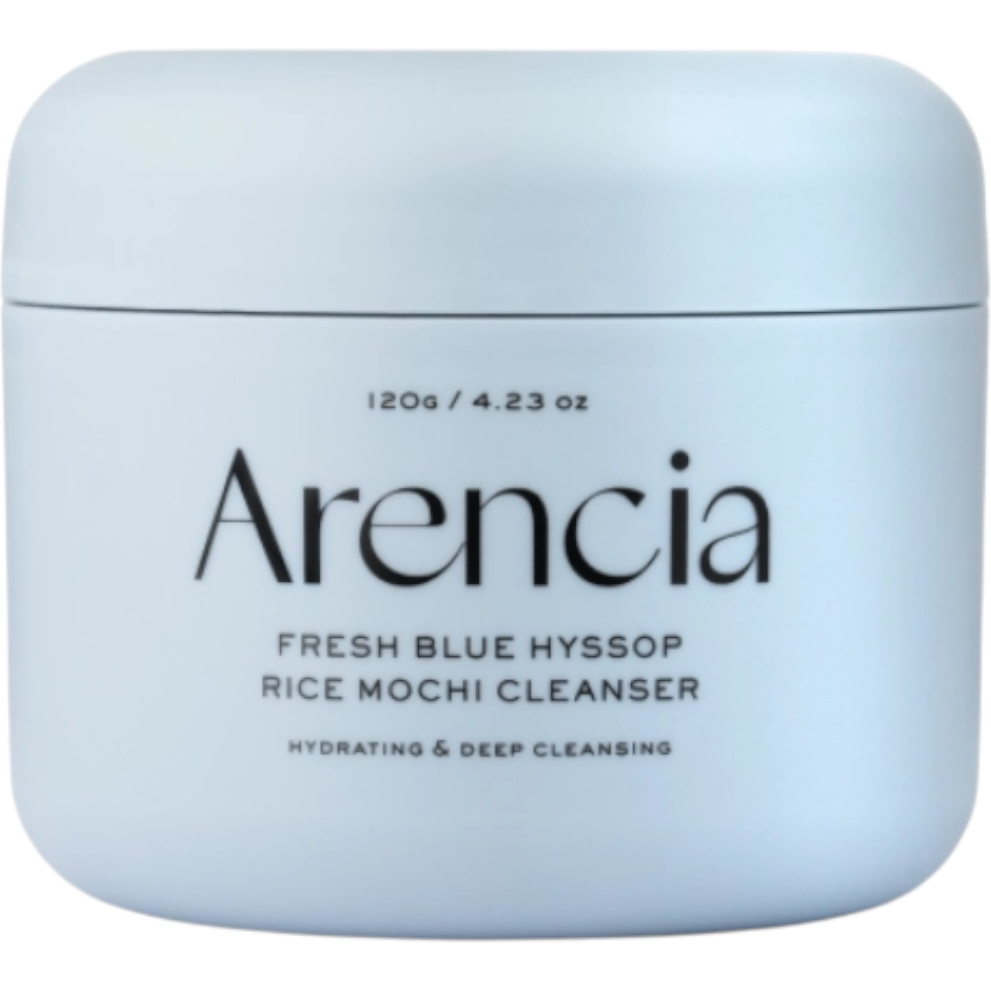 Arencia Fresh Rosehip Rice Mochi Cleanser, Nawilżająca Pasta do Oczyszczania Twarzy