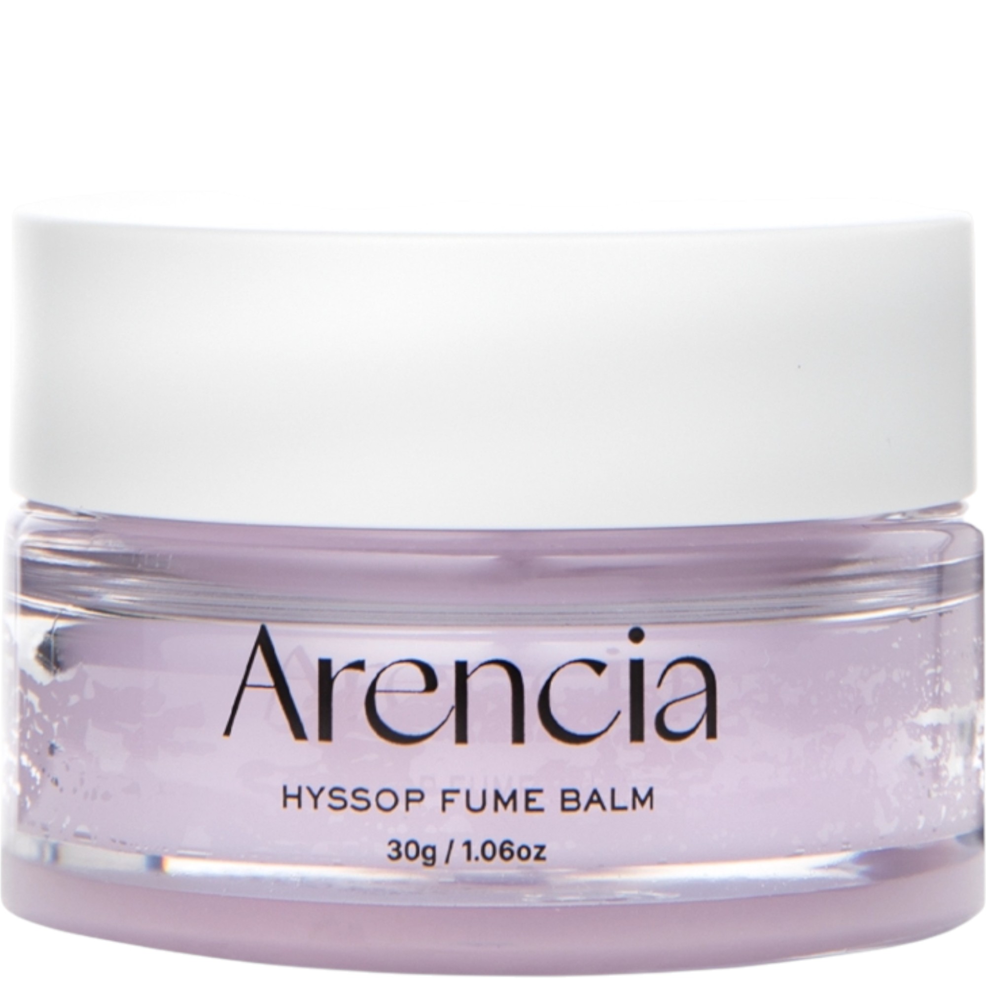 Arencia Hyssop Fume Balm, Przeciwzmarszczkowy balsam do twarzy