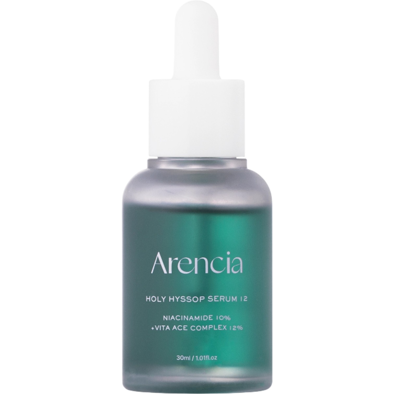 Arencia Holy Hyssop, Rozświetlająco-Nawilżające Serum do Twarzy
