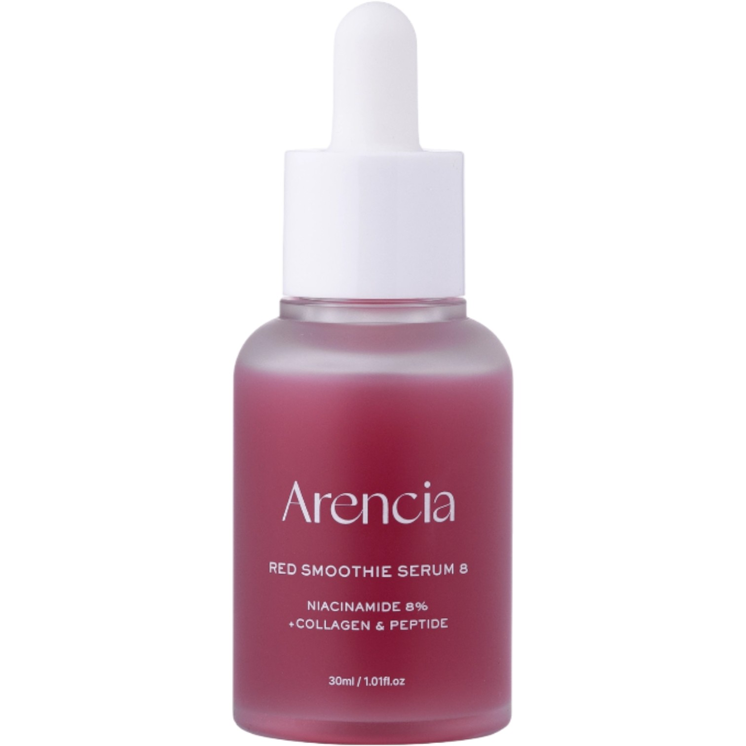 Arencia Fresh Red Smoothie, Rewitalizujące Serum do Twarzy