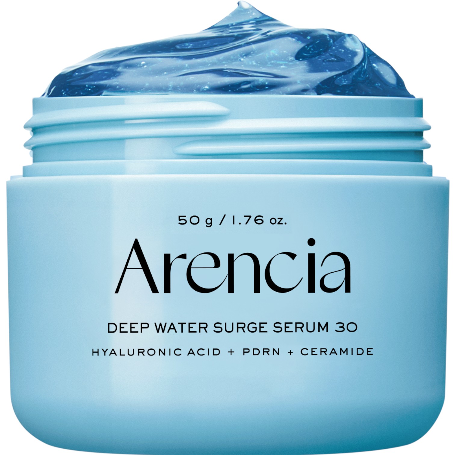 Arencia Deep Water Surge Serum 30, Intensywnie nawilżające serum do twarzy, 50 g