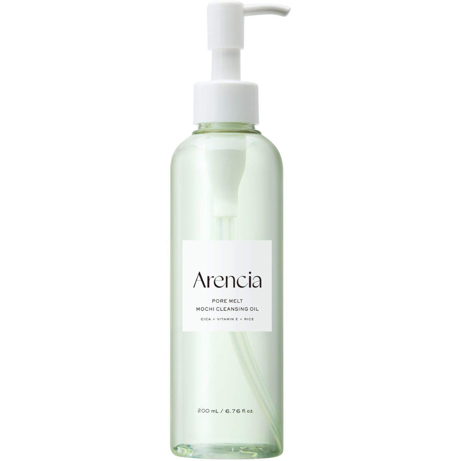 Arencia Pore Melt Mochi Cleansing Oil, Niekomedogenny olejek oczyszczający, 200 ml