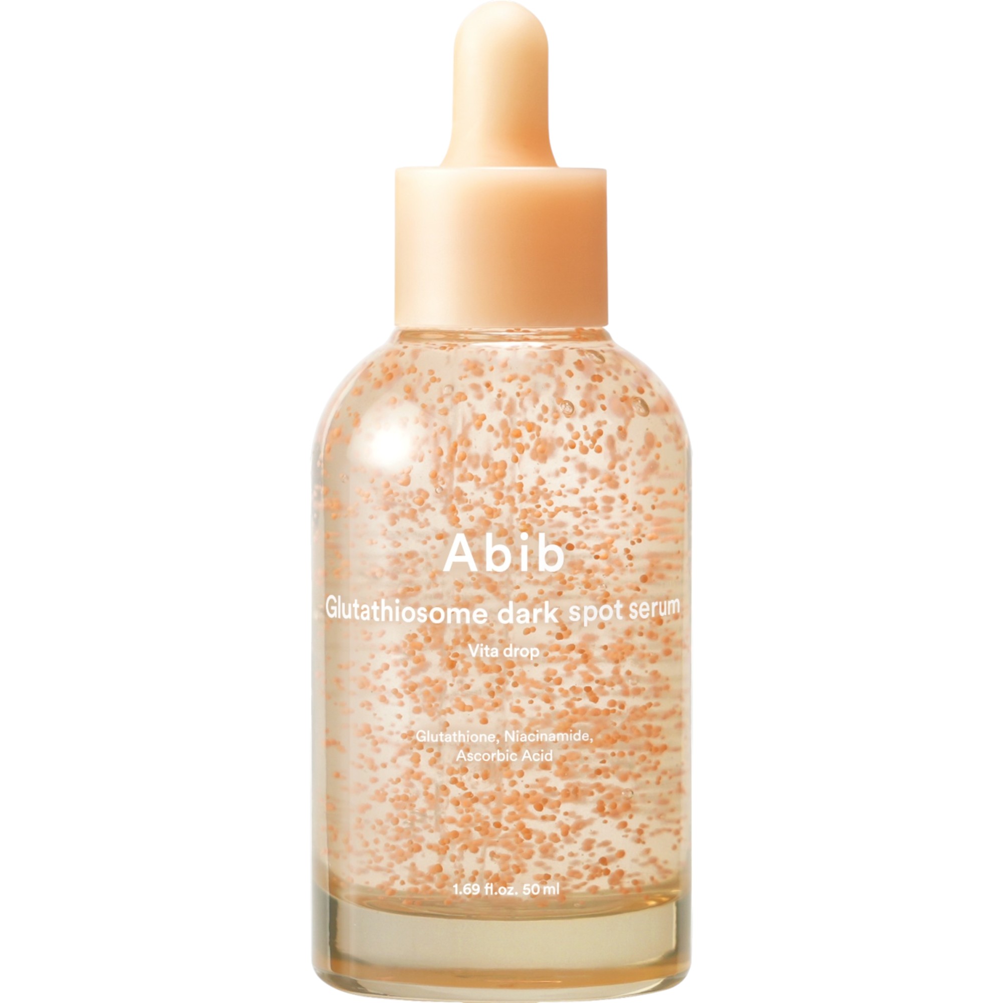 Abib Glutathiosome Dark Spot Serum Vita Drop, Siero illuminante per il viso contro le macchie scure