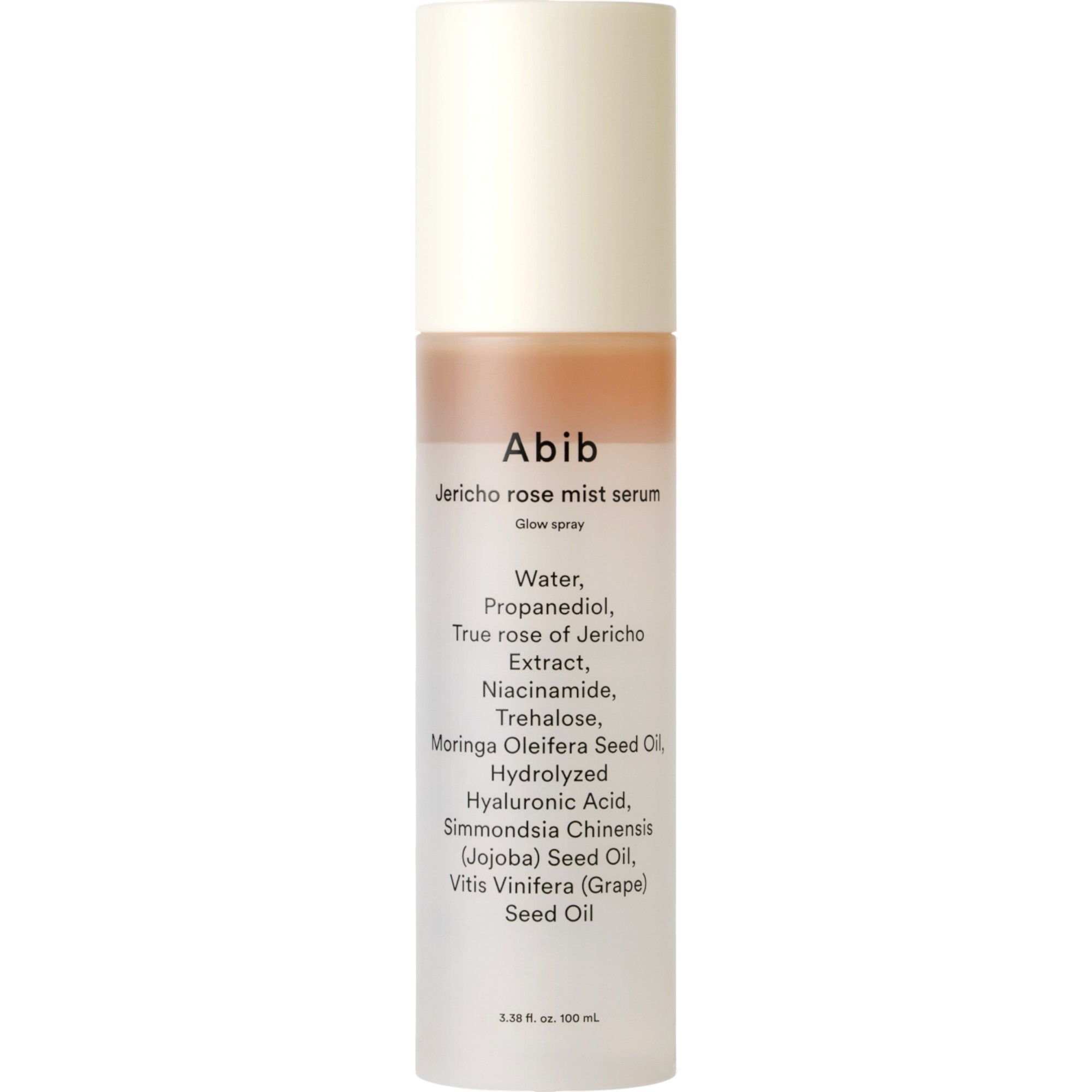 Abib Jericho Rose Mist Serum Glow Spray, Spray multifunzionale viso siero-mist