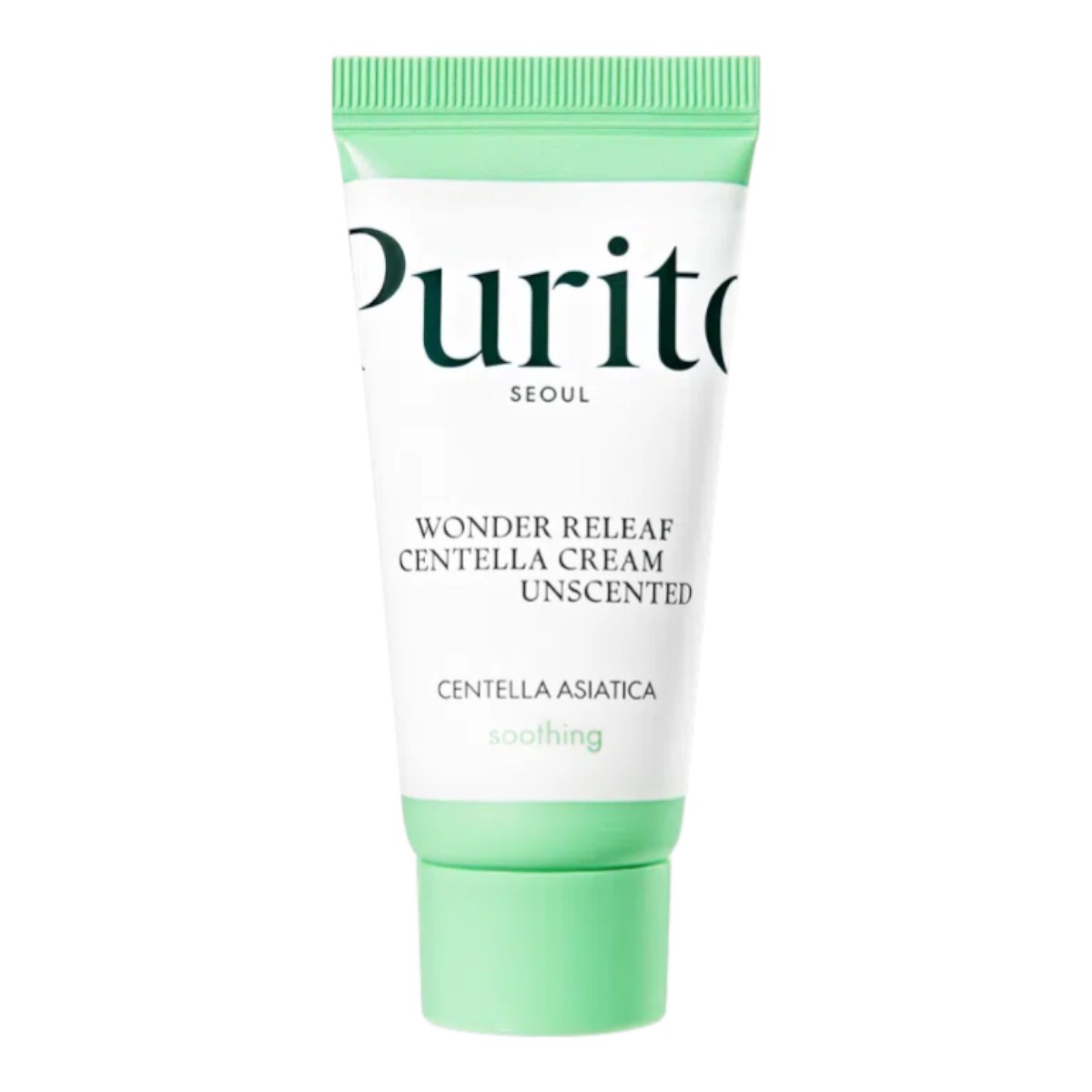 Purito Wonder Releaf Centella Unscented Bezzapachowy krem regenerujący, 15 ml