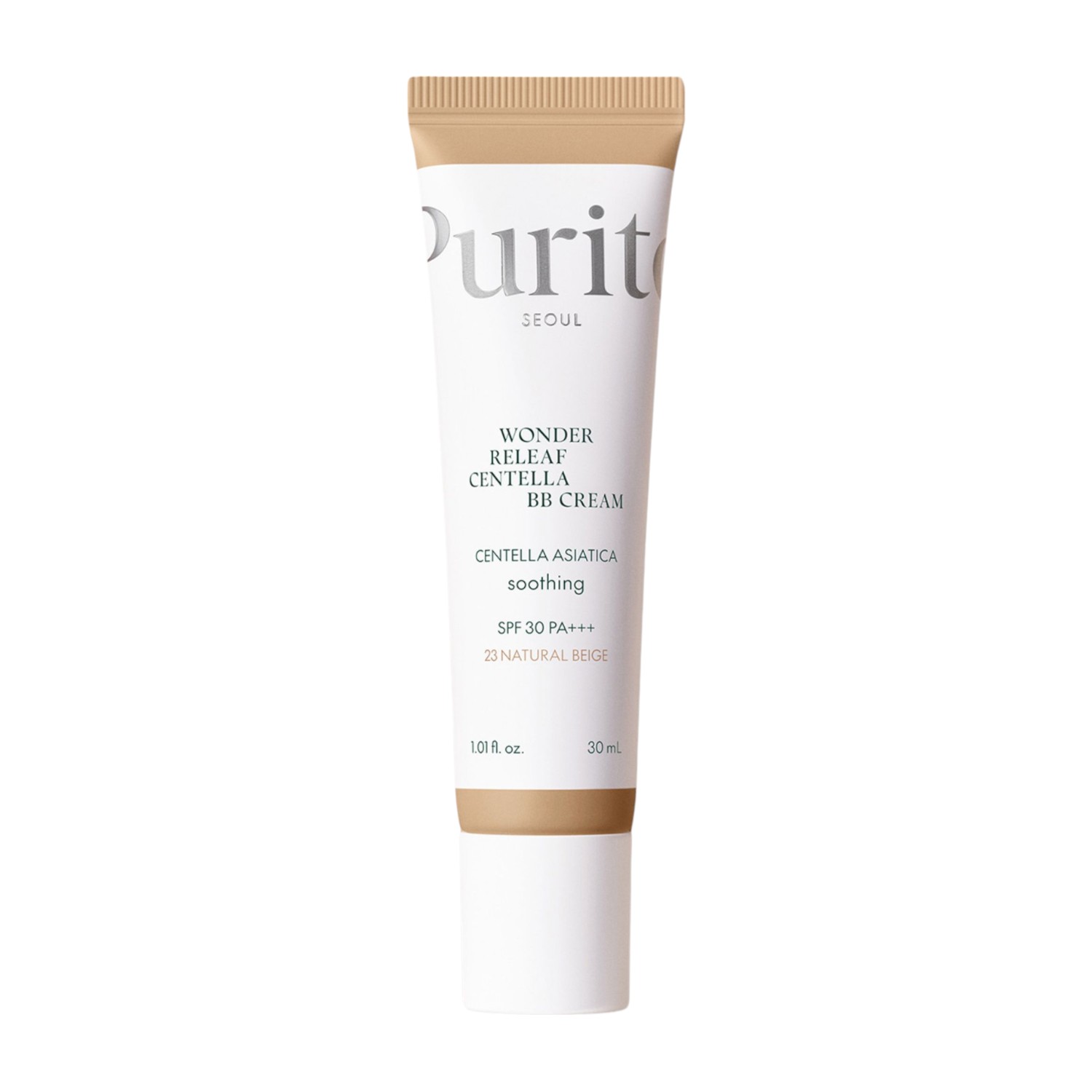 Purito Wonder Releaf Centella BB Cream, 23 Natural Beige