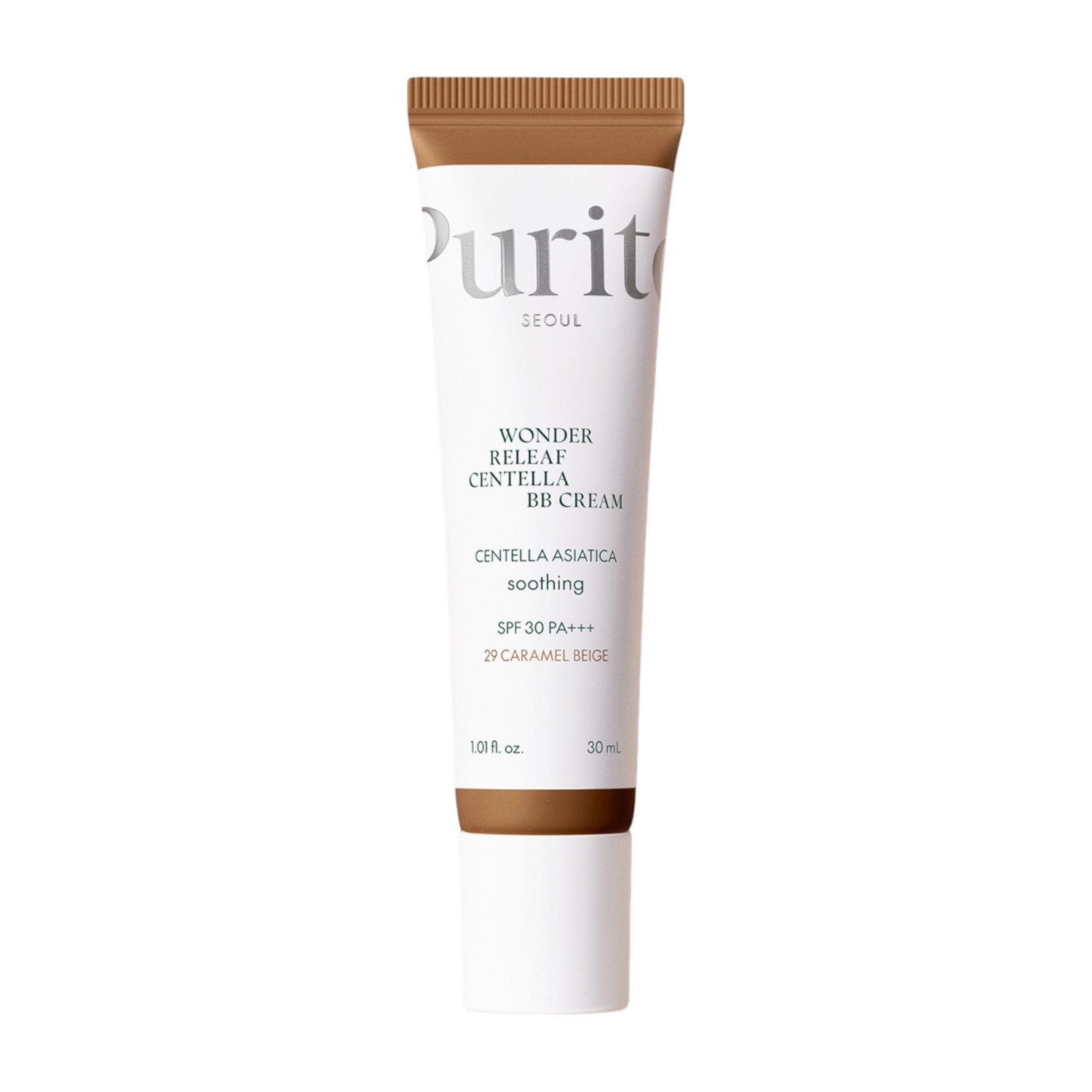 Purito Wonder Releaf Centella BB Cream, 29 Caramel Beige