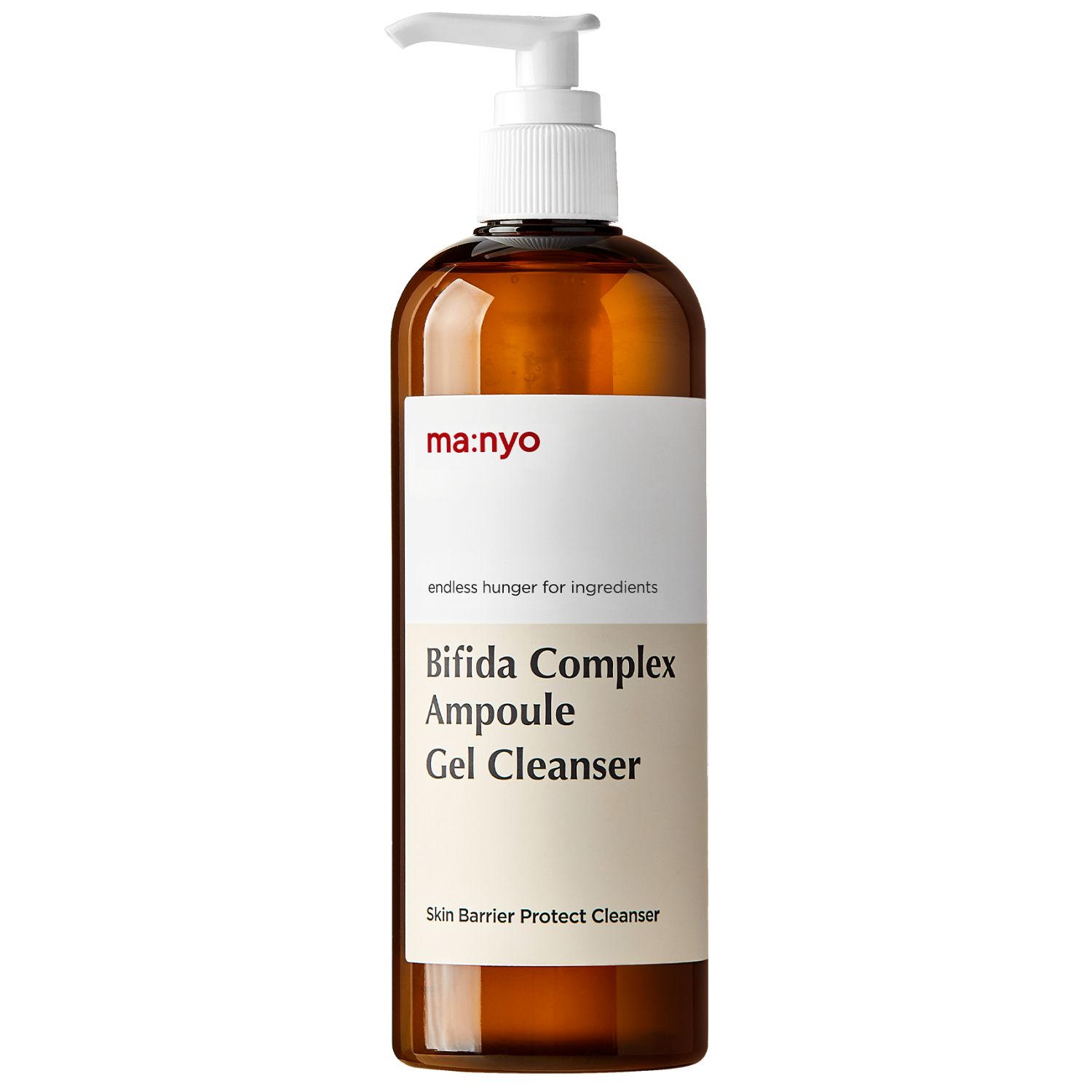 Manyo Bifida Complex Ampoule Gel Cleanser Gel per la Pulizia del Viso 400 ml