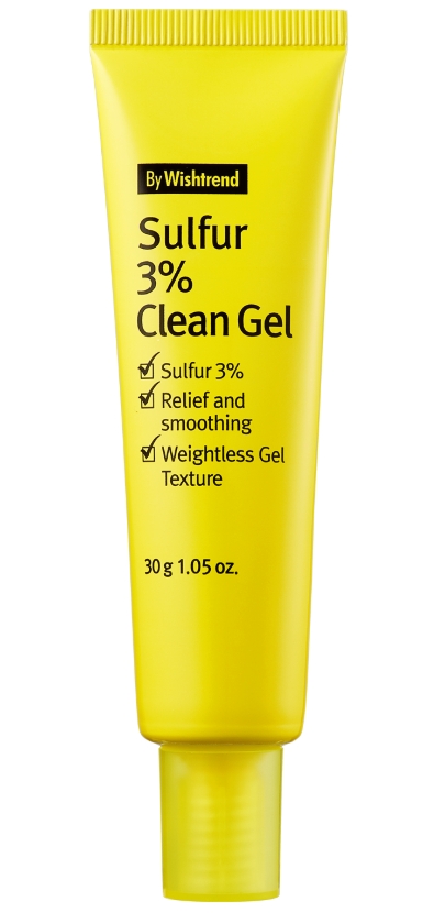 By Wishtrend Zolfo 3% Clean, Gel spot per imperfezioni