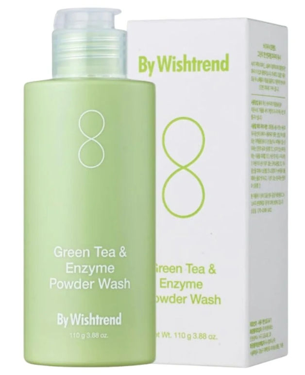 By Wishtrend Green Tea & Enzyme Powder Wash 