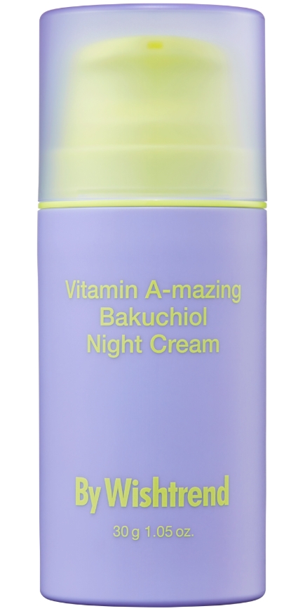 By Wishtrend Crema Notte al Bakuchiol e Vitamina A