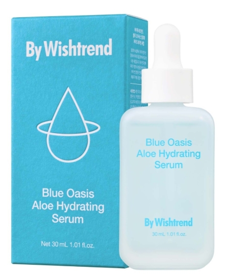 By Wishtrend Blue Oasis Aloe Siero Idratante