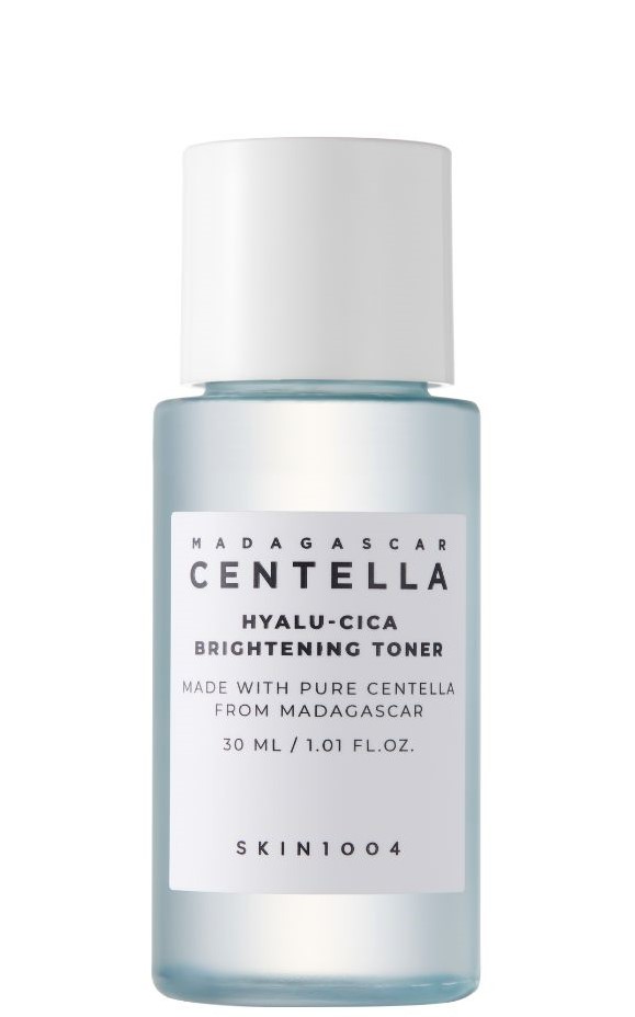 SKIN1004 Madagascar Centella Hyalu-cica -Rozjaśniający tonik z wąkrotą azjatycką kwasem hialuronowym 30 ml
