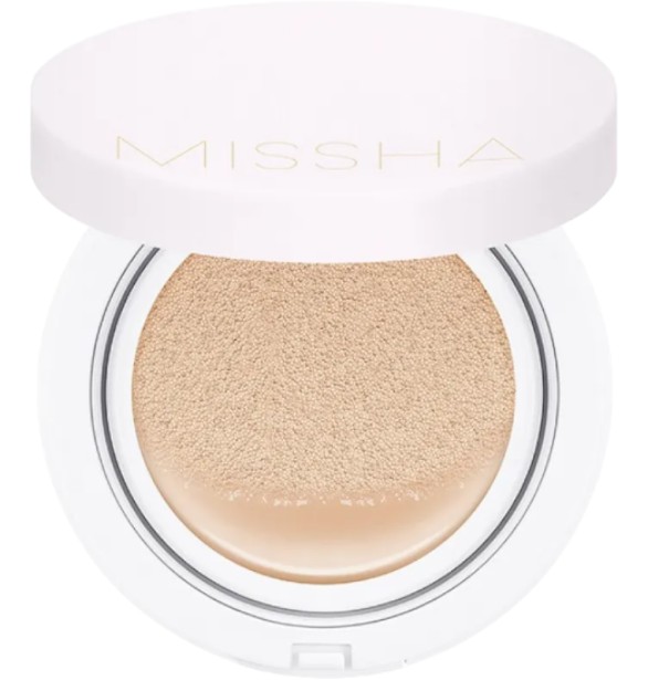 Missha Magic Cushion Cover Lasting Fondotinta SPF 50+ PA+++, 21 Natural Light Beige No 21 Light Beige
