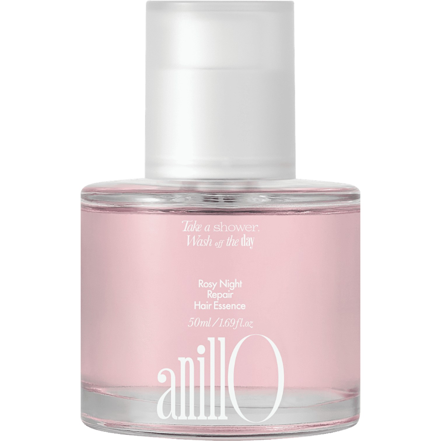 Anillo Rosy Night Repair Hair Essence, Odżywcza esencja do włosów o zapachu róży,50 ml