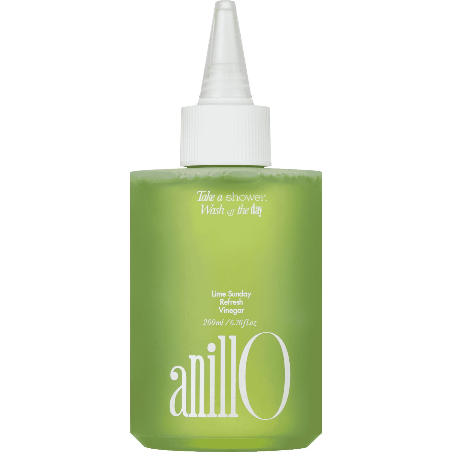 Anillo Lime Sunday Refresh Hair Vinegar, Odświeżający ocet do włosów z ekstraktem z limonki, 200 ml