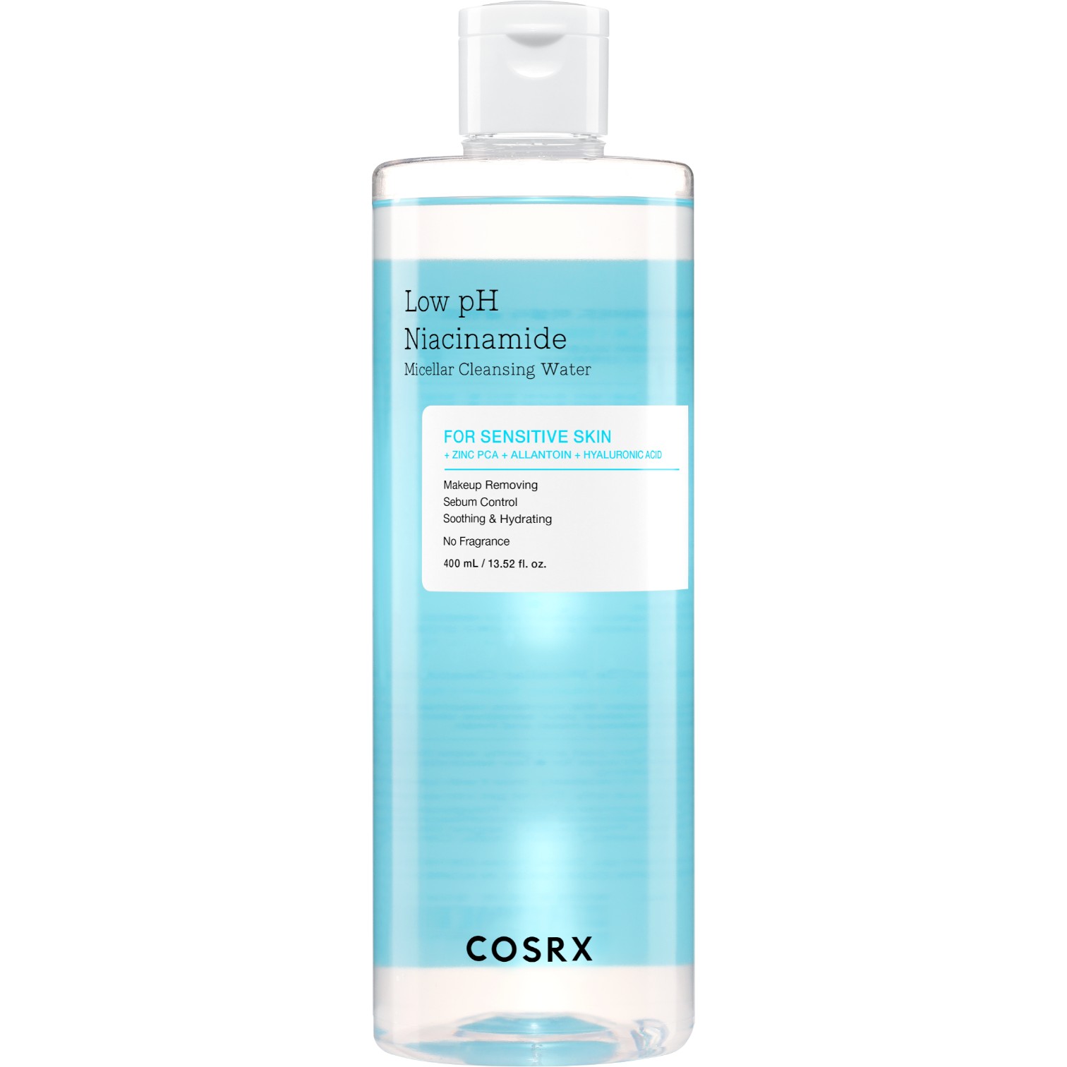 Cosrx Low pH Niacinamide Cleansing Water, Niacynamidowa Woda Micelarna do twarzy