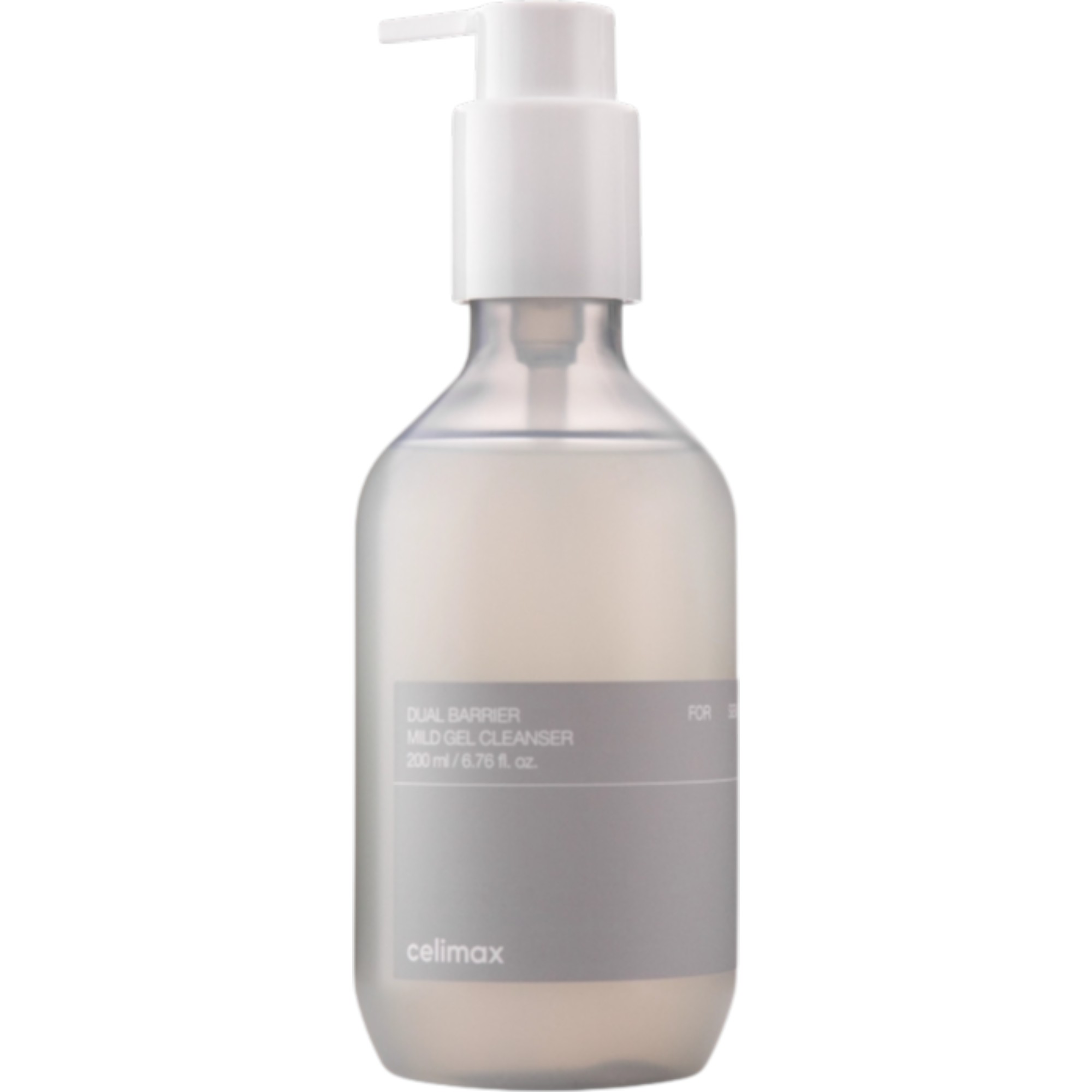 Celimax Dual Barrier Mild, Łagodny Żel do Mycia Twarzy