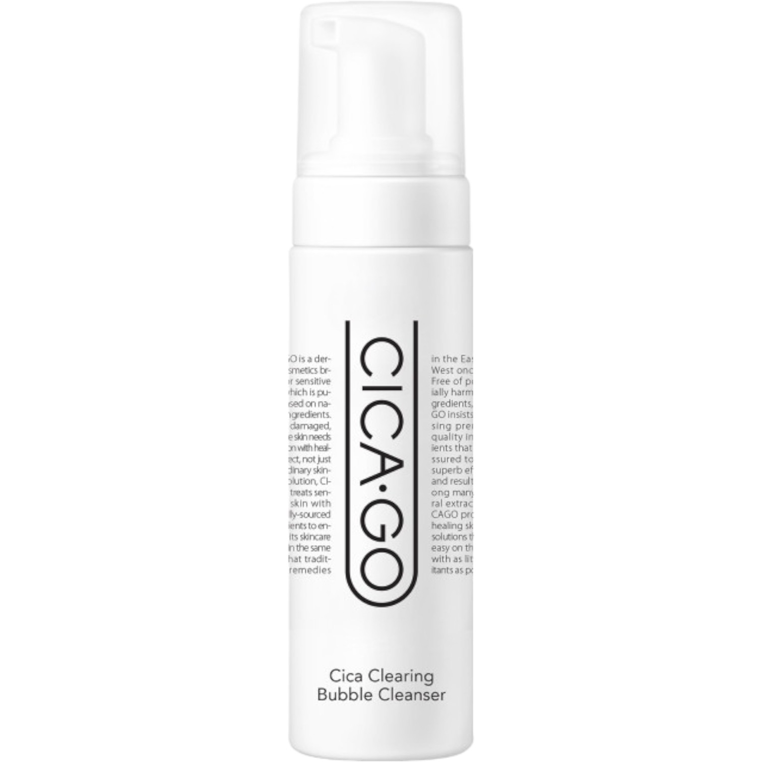 Isoi Cica-Go Clearing Bubble Cleanser, Łagodząca pianka do twarzy