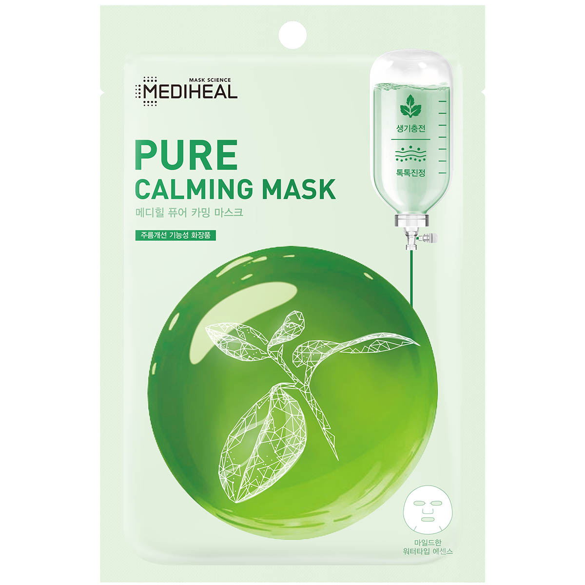 Mediheal Daily Mask Levigante Maschera levigante per il viso 20ml 20 ml