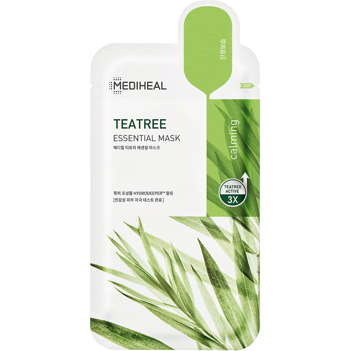 Mediheal con Estratto di Albero del Tè Maschera lenitiva in tessuto 24ml 24 ml