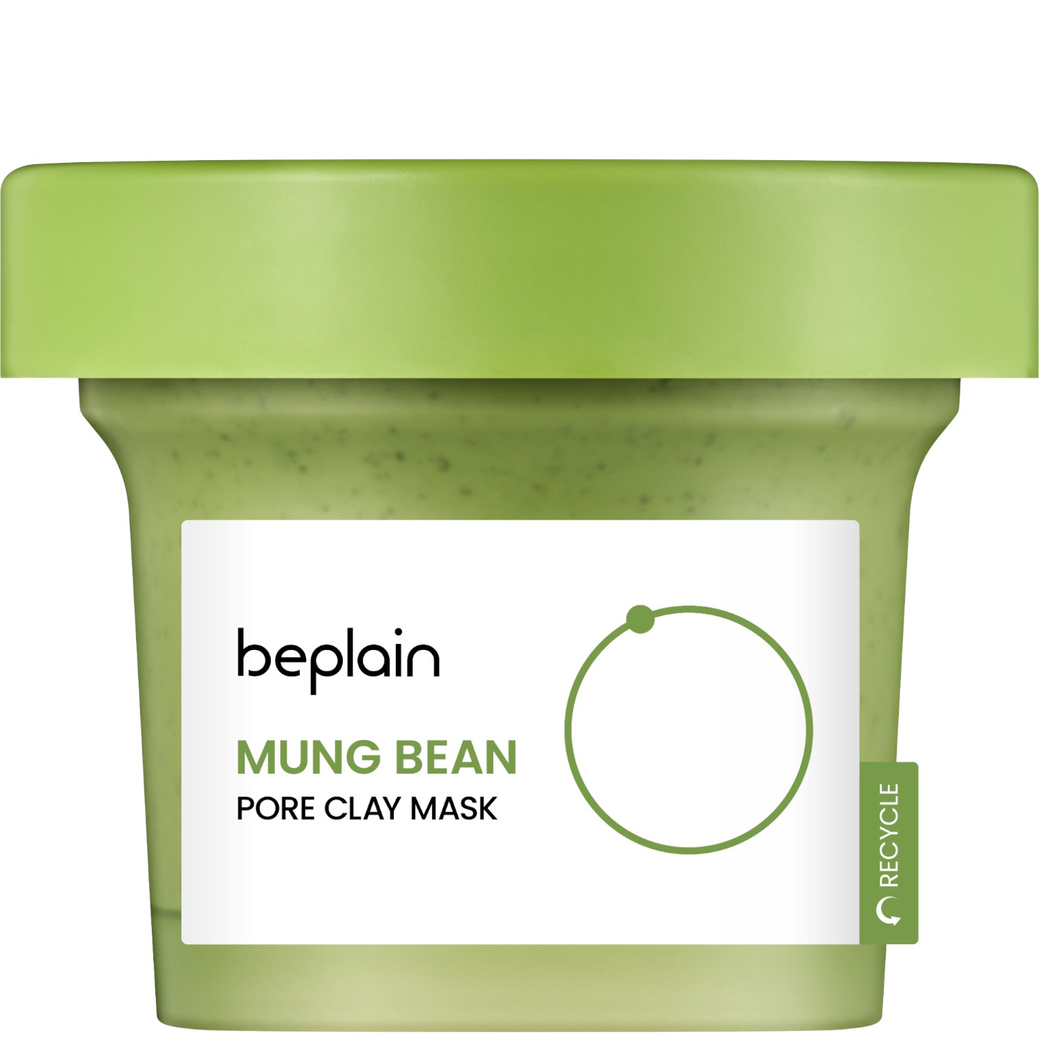 Beplain Mung Bean Pore Clay, Maska do twarzy