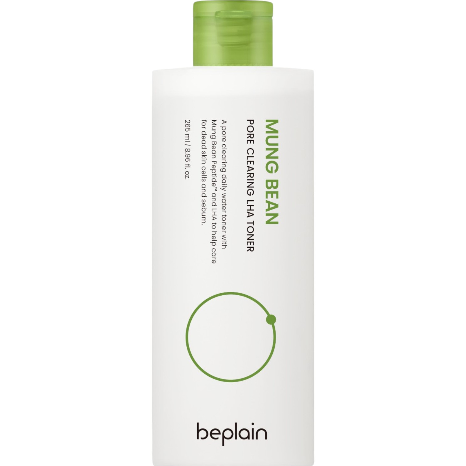 Beplain Mung Bean Pore Clearing LHA, Tonik do twarzy