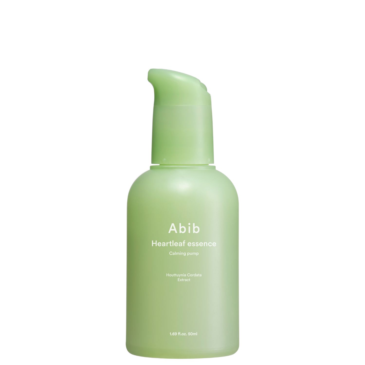 Abib Heartleaf Essence Calming Pump Essenza per il Viso 50 ml
