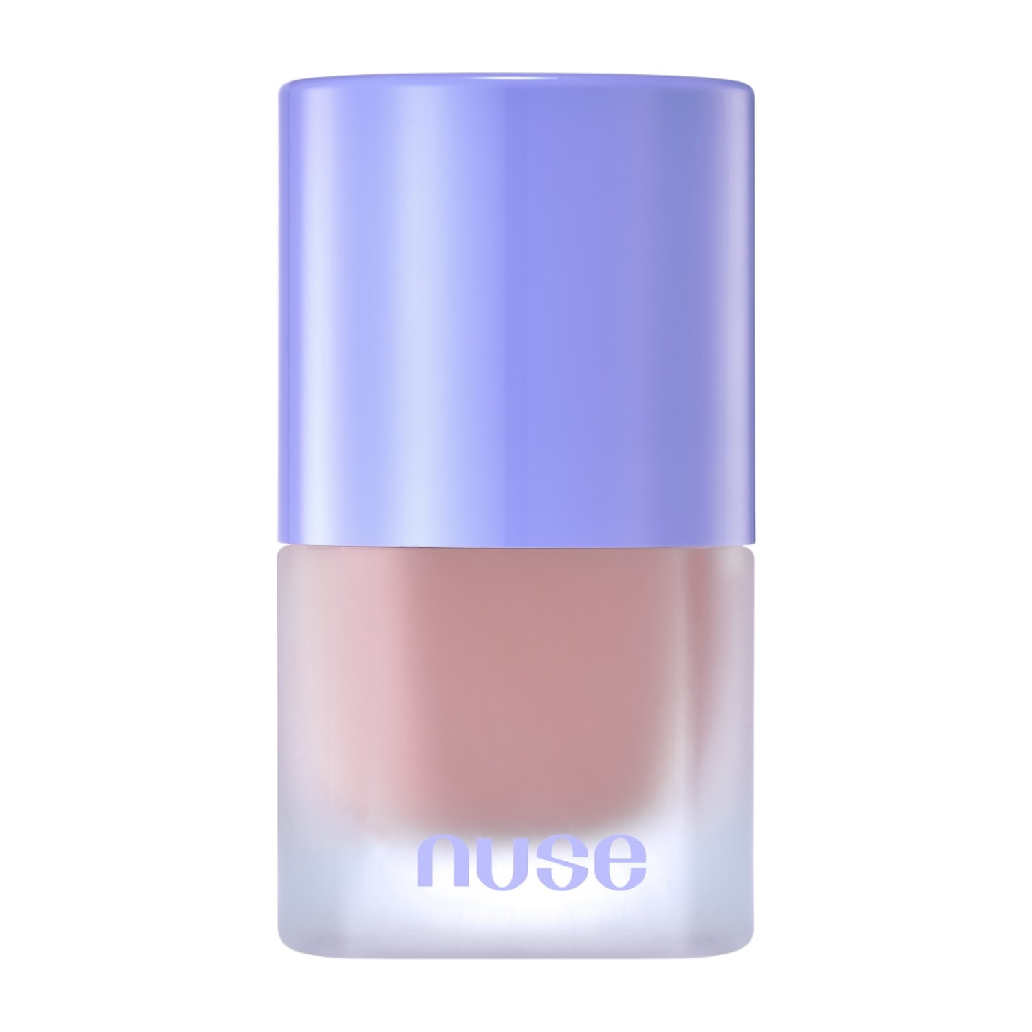Nuse Liquid Care Cheek Róż do policzków w płynie, 02 Fig Fog