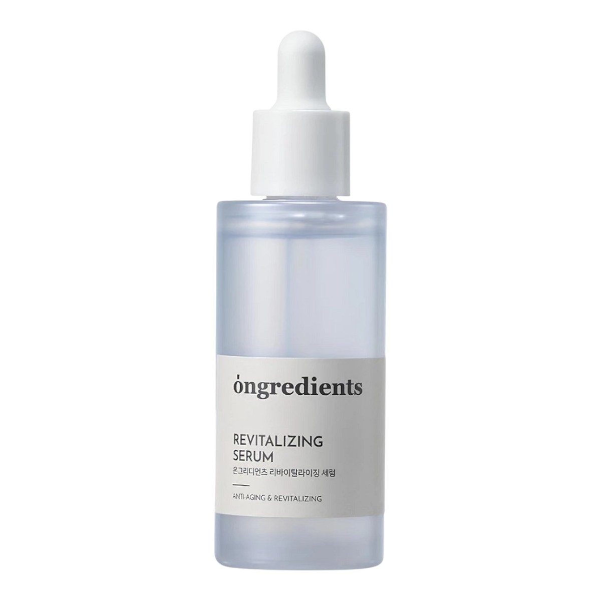 Ongredients Revitalizing Serum Rewitalizujące serum do twarzy