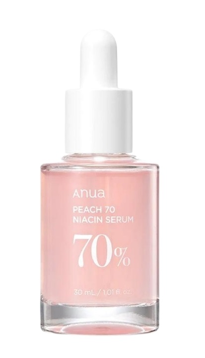 Anua Peach Niacinamide serum rozjaśniające z 70% Ekstraktem z brzoskwini 30 ml