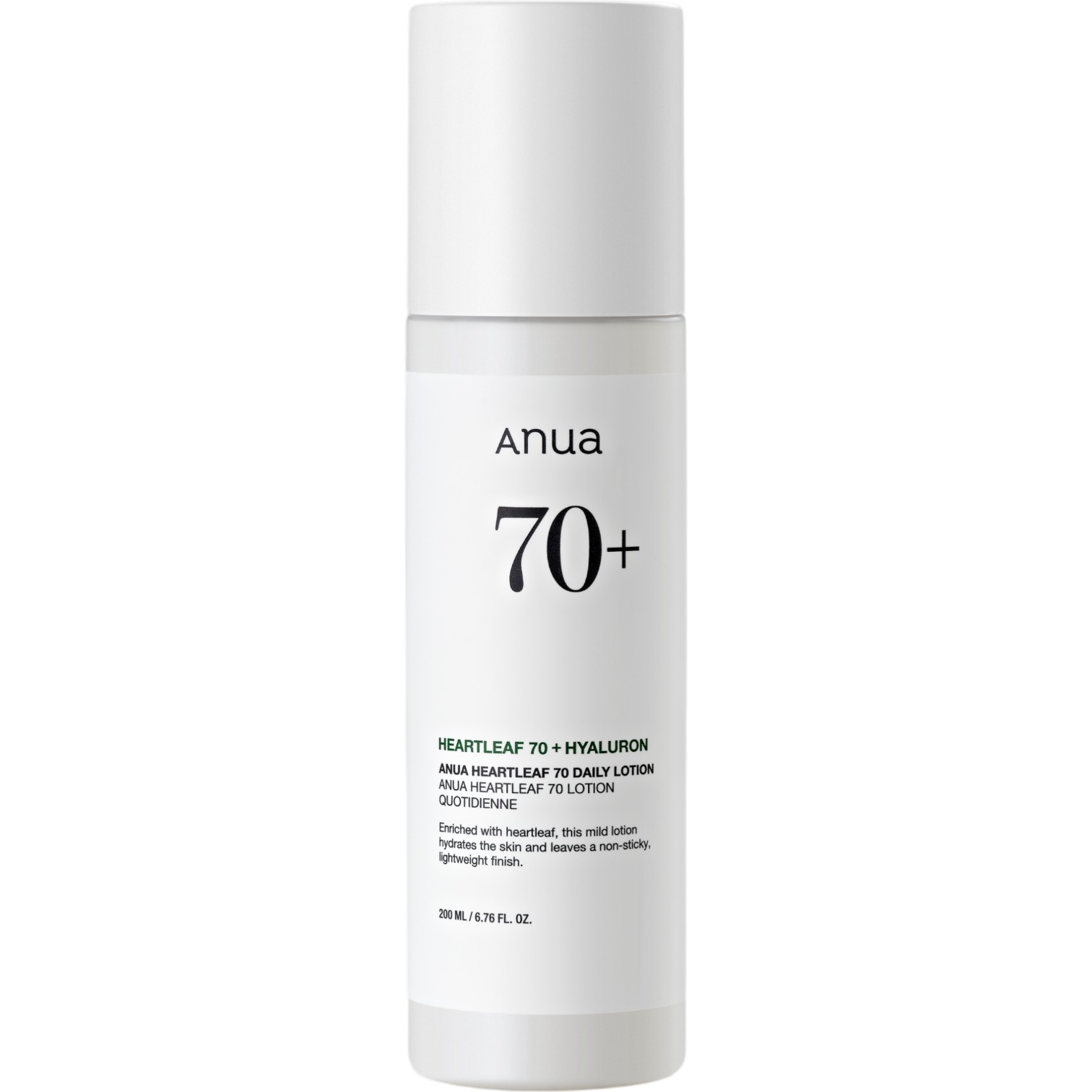 Anua Heartleaf 70% Daily Lotion, Nawilżający lotion do twarzy