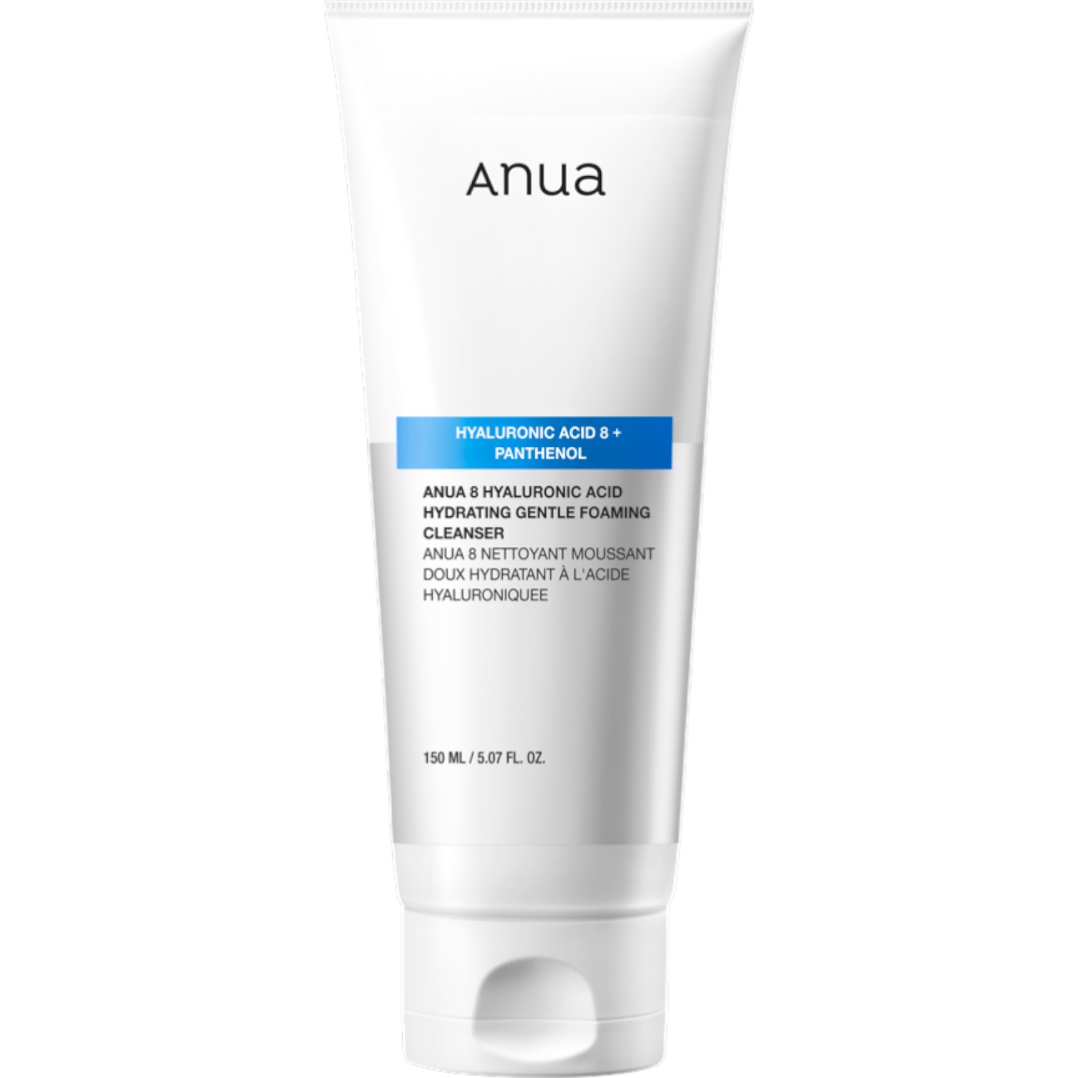 Anua 8 Hyaluronic Acid Moisturizing Gentle Gel Cleanser, Nawilżający żel do mycia twarzy