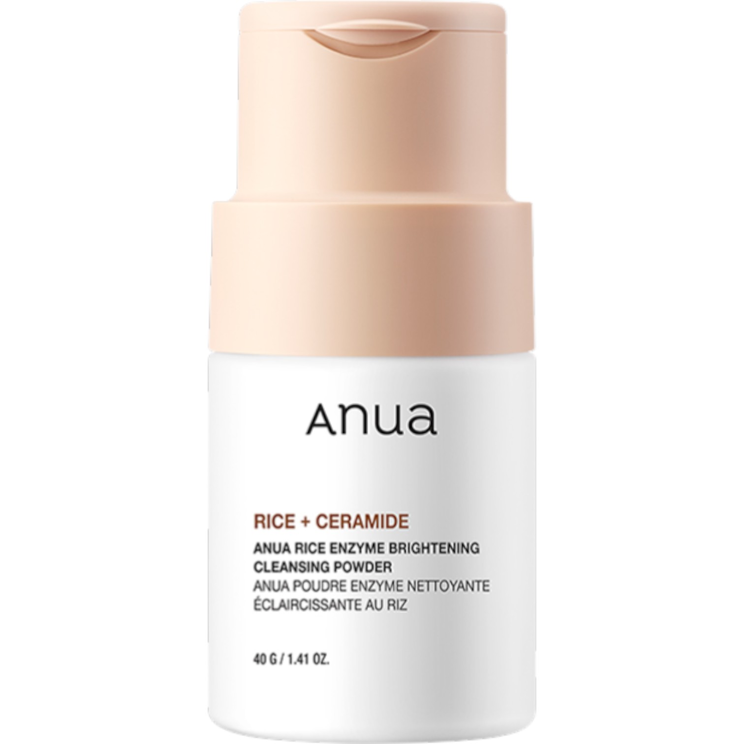 Anua Rice Enzyme Brightening Cleansing Powder, Puder do mycia twarzy zenzymami ryżowymi